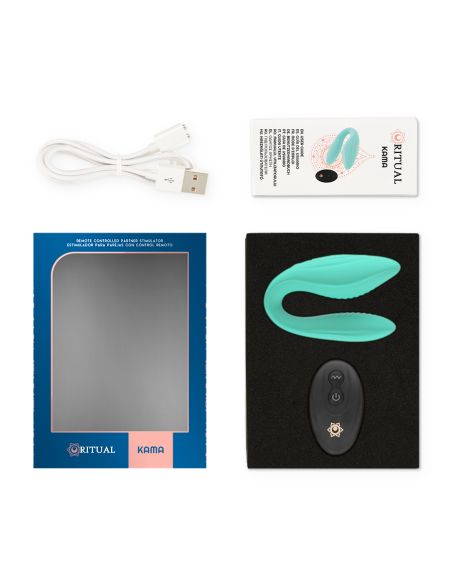 RITHUAL KAMA CONTROL REMOTO PARA PAREJAS AQUA 