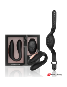 ANNE'S DESIRE - DUAL PLEASURE TECNOLOGÍA WATCHME NEGRO ANNE´S DESIRE
