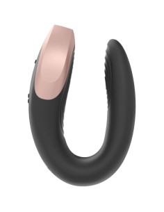 SATISFYER - APP DOUBLE LOVE VIBRADOR PAREJAS LUXURY NEGRO SATISFYER PARTNER 2