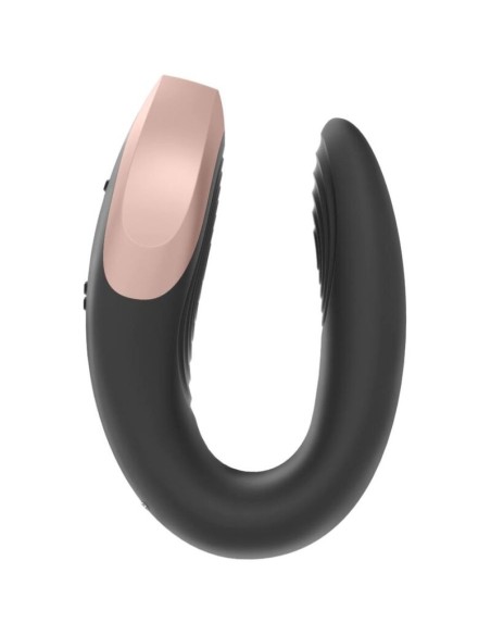 SATISFYER - APP DOUBLE LOVE VIBRADOR PAREJAS LUXURY NEGRO SATISFYER PARTNER