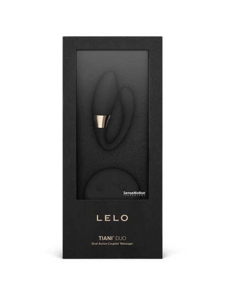 LELO - TIANI DUO MASAJEADOR PAREJAS NEGRO LELO
