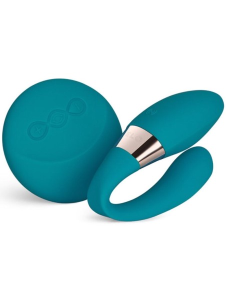 LELO - TIANI DUO MASAJEADOR PAREJAS AZUL LELO