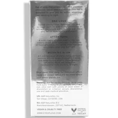 Eol Phr Perfume 10 ml SET/3 - Morning Glow, One Love, After