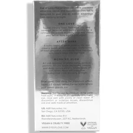Eol Phr Perfume 10 ml SET/3 - Morning Glow, One Love, After