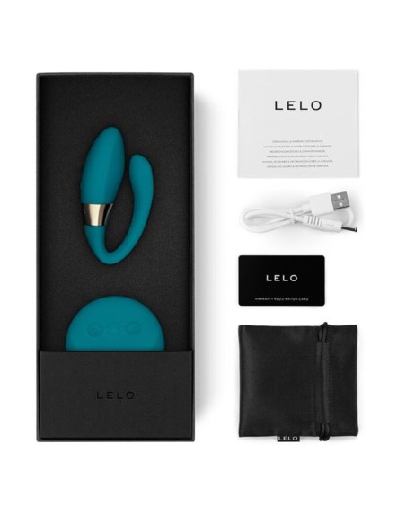 LELO - TIANI DUO MASAJEADOR PAREJAS AZUL LELO