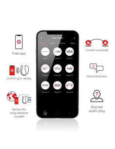 ONINDER - NAIROBI HUEVO VIBRADOR NEGRO - APP GRATUITA ONINDER 2