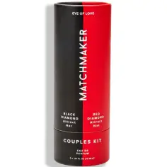 EYE OF LOVE - MATCHMAKER 2PC FEROMONAS SET COUPLES KIT PARA ÉL Y ELLA 20 ML 2