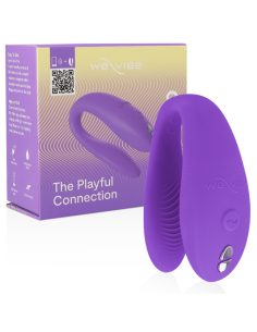 WE-VIBE - SYNC GO ESTIMULADOR DUAL VIOLETA WE-VIBE