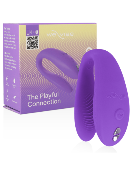 WE-VIBE - SYNC GO ESTIMULADOR DUAL VIOLETA WE-VIBE