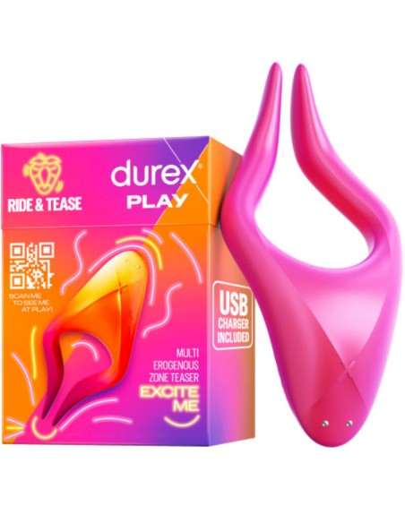 DUREX - TOY MULTIESTIMULADOR RIDE & TEASE DUREX TOYS