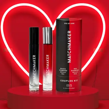 Matchmaker 2PC Feromonas Set Couples Kit para Él y Ella
