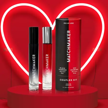 Matchmaker 2PC Feromonas Set Couples Kit para Él y Ella