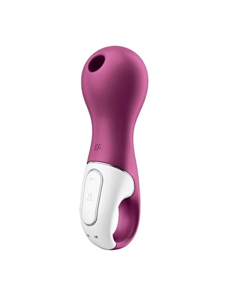 SATISFYER - LUCKY LIBRA SUCCIONADOR Y VIBRADOR SATISFYER AIR PULSE