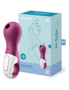 SATISFYER - LUCKY LIBRA SUCCIONADOR Y VIBRADOR SATISFYER AIR PULSE 2