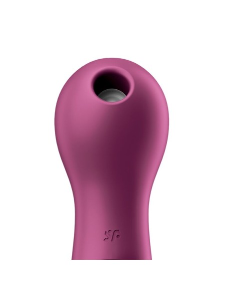 SATISFYER - LUCKY LIBRA SUCCIONADOR Y VIBRADOR SATISFYER AIR PULSE