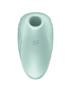 SATISFYER - PEARL DIVER ESTIMULADOR Y VIBRADOR VERDE SATISFYER AIR PULSE 2