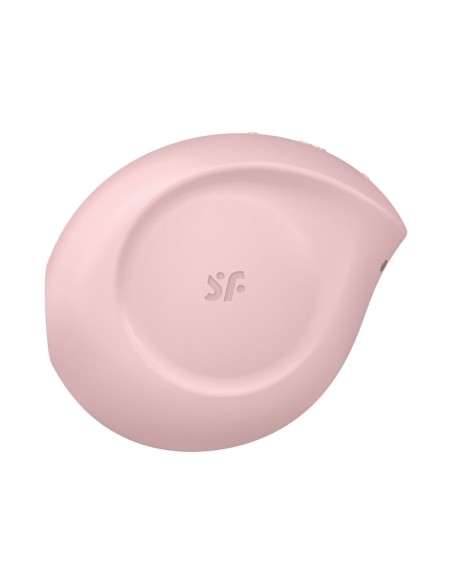 SATISFYER - SUGAR RUSH ESTIMULADOR Y VIBRADOR ROSA SATISFYER AIR PULSE