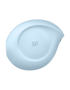 SATISFYER - SUGAR RUSH ESTIMULADOR Y VIBRADOR AZUL SATISFYER AIR PULSE 2