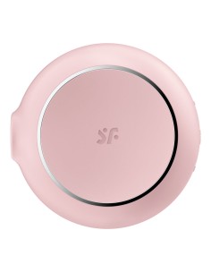SATISFYER - PRO TO GO 3 ESTIMULADOR Y VIBRADOR DOBLE ROSA SATISFYER AIR PULSE 2