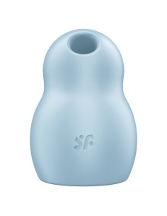 SATISFYER - PRO TO GO 1 ESTIMULADOR Y VIBRADOR DOBLE AZUL SATISFYER AIR PULSE 2