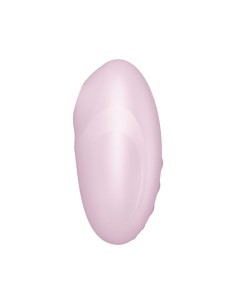 SATISFYER - VULVA LOVER 3 ESTIMULADOR Y VIBRADOR ROSA SATISFYER AIR PULSE 2