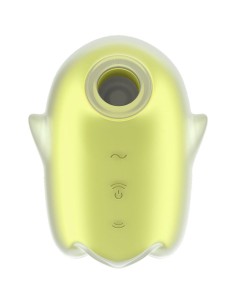 SATISFYER - GLOWING GHOST AIR PULSE & VIBRADOR AMARILLO SATISFYER AIR PULSE 2