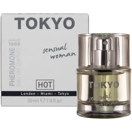 HOT - PERFUME CON FEROMONAS TOKYO SENSUAL MUJER 30 ML