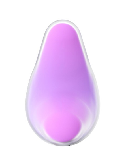 SATISFYER - MERMAID VIBES ESTIMULADOR & VIBRADOR VIOLETA Y ROSA SATISFYER AIR PULSE