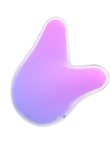 SATISFYER - MERMAID VIBES ESTIMULADOR & VIBRADOR VIOLETA Y ROSA SATISFYER AIR PULSE