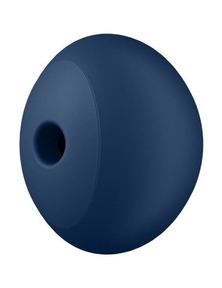 SATISFYER - AIR POWER 4 ESTIMULADOR & VIBRADOR 12 VIBRACIONES AZUL SATISFYER AIR PULSE