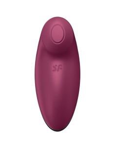 SATISFYER - TAP & CLIMAX 2 VIBRADOR & ESTIMULADOR ROJO SATISFYER VIBRATOR 2