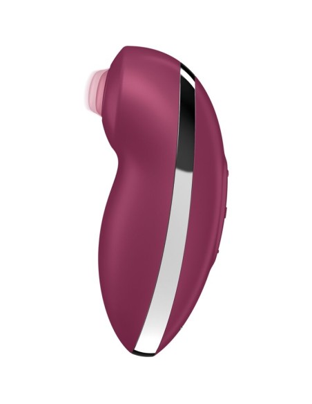 SATISFYER - TAP & CLIMAX 2 VIBRADOR & ESTIMULADOR ROJO SATISFYER VIBRATOR