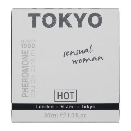 Perfume con Feromonas Tokyo Sensual Mujer 30 ml | HOT