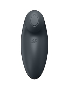 SATISFYER - TAP & CLIMAX 2 VIBRADOR & ESTIMULADOR GRIS SATISFYER VIBRATOR 2