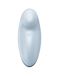 SATISFYER - TAP & CLIMAX 2 VIBRADOR & ESTIMULADOR AZUL SATISFYER VIBRATOR 2