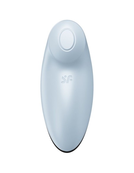 SATISFYER - TAP & CLIMAX 2 VIBRADOR & ESTIMULADOR AZUL SATISFYER VIBRATOR