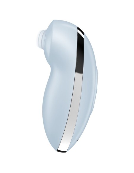 SATISFYER - TAP & CLIMAX 2 VIBRADOR & ESTIMULADOR AZUL SATISFYER VIBRATOR
