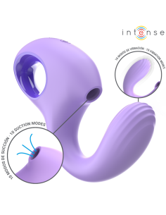 INTENSE - BAXTER VIBRADOR & ESTIMULADOR VIOLETA INTENSE FUN