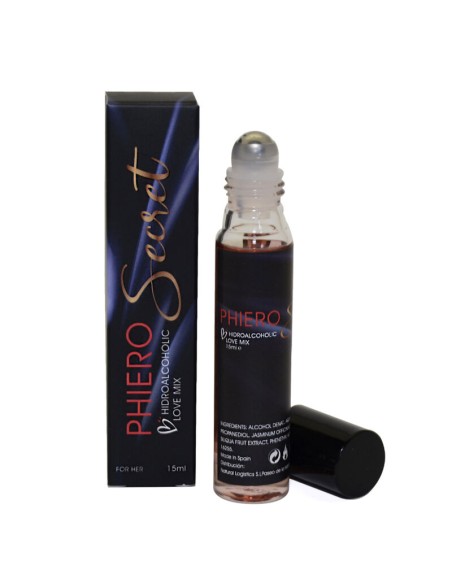 500 COSMETICS - PHIERO SECRET CONCENTRADO NATURAL HORMONAS INODORO 15 ML 500COSMETICS