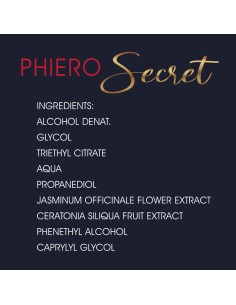 500 COSMETICS - PHIERO SECRET CONCENTRADO NATURAL HORMONAS INODORO 15 ML 500COSMETICS 2