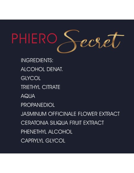 500 COSMETICS - PHIERO SECRET CONCENTRADO NATURAL HORMONAS INODORO 15 ML 500COSMETICS