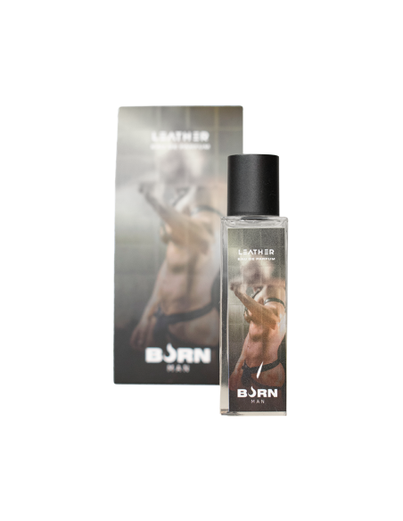 BURN - LEATHER PERFUME DE HOMBRE 20 ML BURN