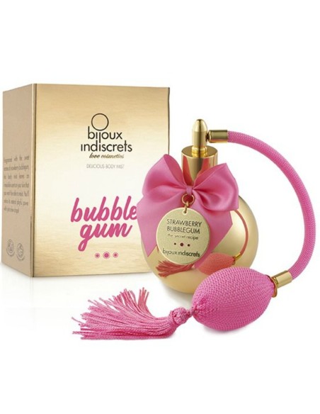 BIJOUX - BUBBLE GUM BRUMA CORPORAL CHICLE FRESA 100 ML 