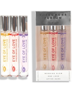 EYE OF LOVE - EOL PHR PERFUME 10 ML SET/3 - MORNING GLOW, ONE LOVE, AFTER DARK EYE OF LOVE