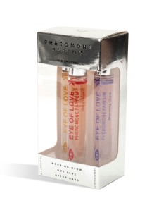 EYE OF LOVE - EOL PHR PERFUME 10 ML SET/3 - MORNING GLOW, ONE LOVE, AFTER DARK EYE OF LOVE 2