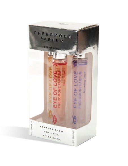 EYE OF LOVE - EOL PHR PERFUME 10 ML SET/3 - MORNING GLOW, ONE LOVE, AFTER DARK EYE OF LOVE