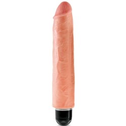 KING COCK - VIBRADOR REALÍSTICO STIFFY 25.4 CM NATURAL KING COCK