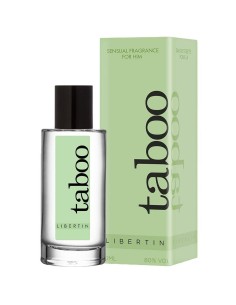 RUF - TABOO LIBERTIN PERFUME FEROMONAS MASCULINO 50ML RUF