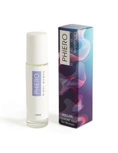 500 COSMETICS - PHIERO NIGHT WOMAN PERFUME FEROMONAS CON ROLL-ON 500COSMETICS