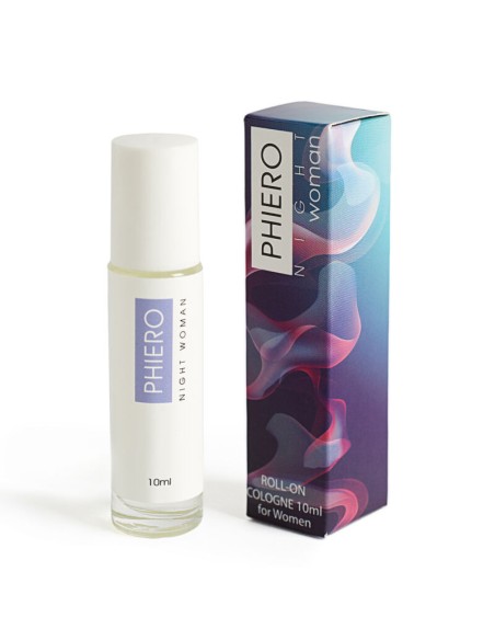 500 COSMETICS - PHIERO NIGHT WOMAN PERFUME FEROMONAS CON ROLL-ON 500COSMETICS